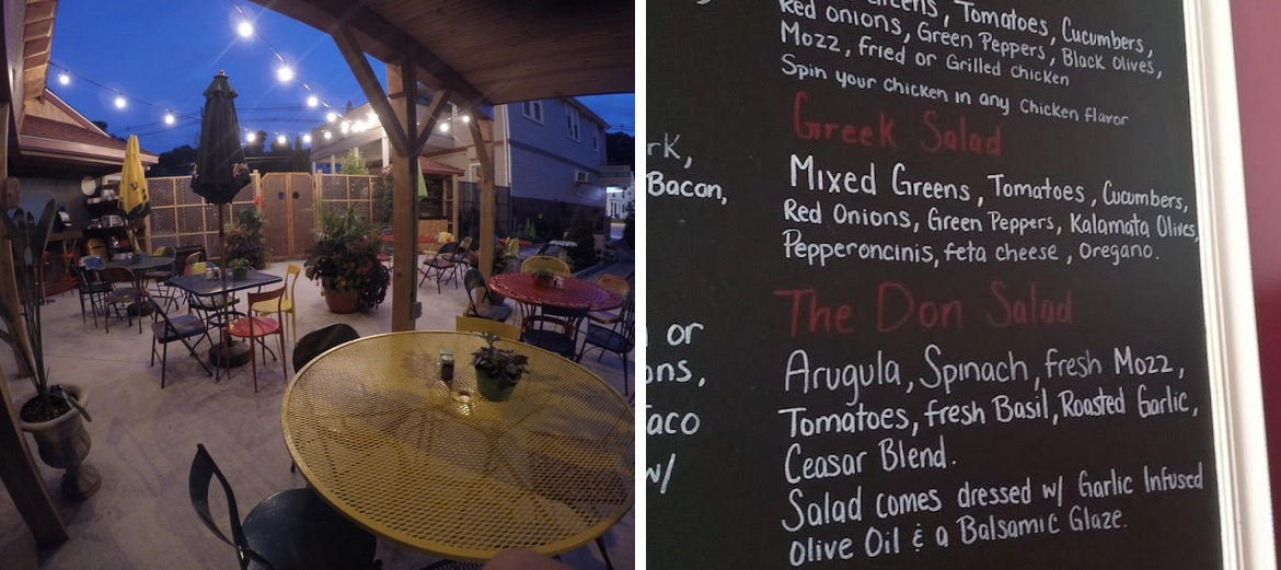 Pleasant Pizza Menu
