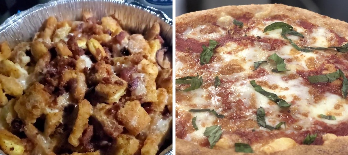 Pleasant Pizza Menu