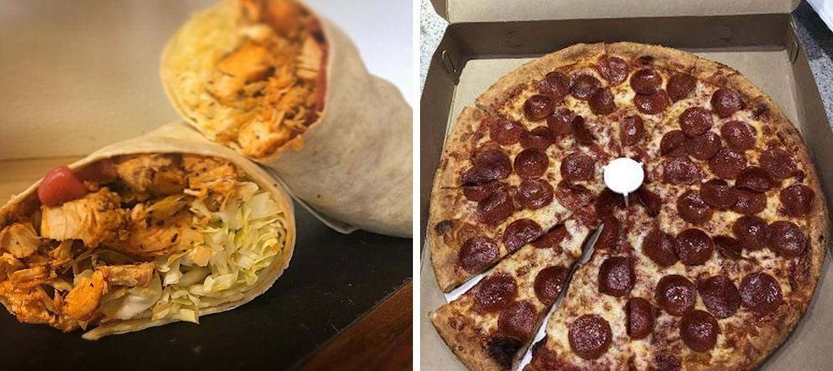 Pleasant Pizza Menu