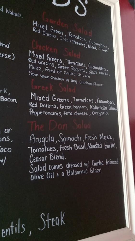 Pleasant Pizza Menu image 1