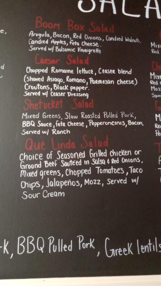 Pleasant Pizza Menu image 2